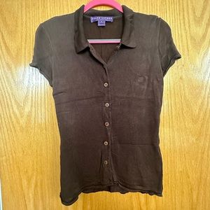 Ralph Lauren Fitted Women’s Polo Style Shirt
